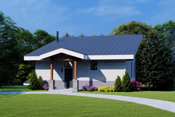 Photo 2 for Modern House Plan #932-738 - 3 bed, 2 bath