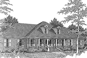 House Design - Classical Exterior - Front Elevation Plan #10-278