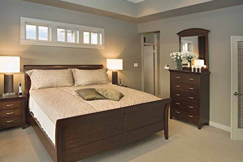 Home Plan - Interior - Master Bedroom 1 for Craftsman House Plan #929-872 - 4 bed, 3 bath