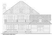 Victorian Style House Plan - 3 Beds 2.5 Baths 2562 Sq/Ft Plan #930-210 Exterior 