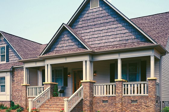 Exterior - Front Elevation 5 for Country House Plan #929-577 - 3 bed, 2 bath