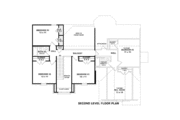 Traditional Style House Plan - 4 Beds 2.5 Baths 2264 Sq/Ft Plan #81-13816 