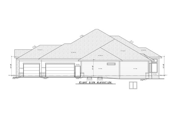 Floor Plan - Other Floor for Traditional House Plan #20-2408 - 2 bed, 3 bath