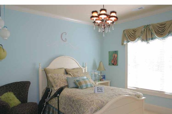 Interior - Bedroom 1 for Colonial House Plan #927-587 - 4 bed, 4 bath