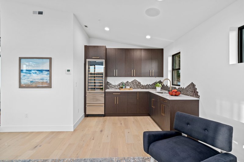 House Design - Interior - Family Room 4 for Contemporary House Plan #1066-261 - 5 bed, 5.5 bath