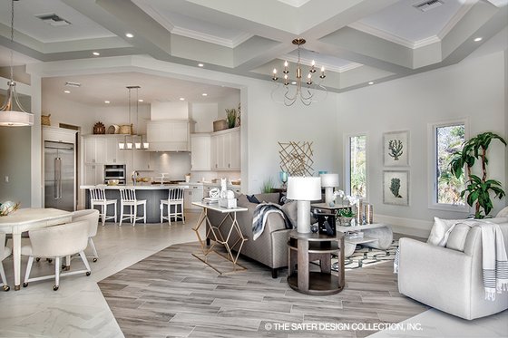 Interior - Other 3 for Mediterranean House Plan #930-473 - 4 bed, 4.5 bath