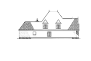 European Style House Plan - 4 Beds 2.5 Baths 2889 Sq/Ft Plan #17-3284 