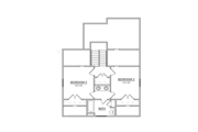 Craftsman Style House Plan - 3 Beds 2.5 Baths 1512 Sq/Ft Plan #936-11 
