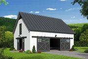 Country Style House Plan - 0 Beds 0 Baths 2289 Sq/Ft Plan #932-346 
