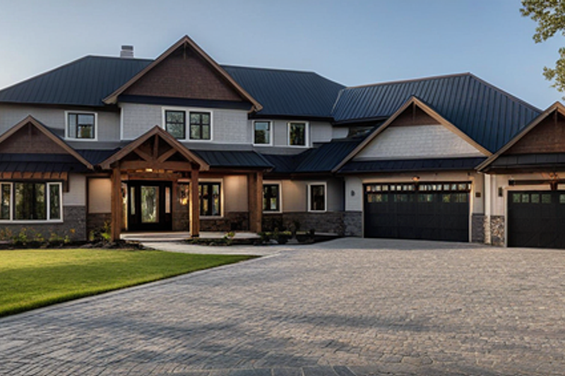 House Blueprint - Photo 5 for Farmhouse House Plan #1109-19 - 5 bed, 3 bath