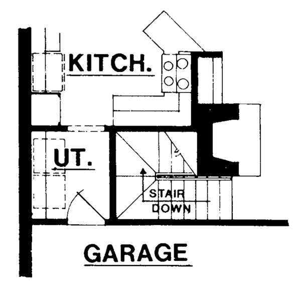 Dream House Plan - Ranch Floor Plan - Other Floor Plan #40-453