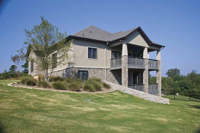 Architectural House Design - Exterior - Other Elevation for Traditional House Plan #17-3302 - 4 bed, 4.5 bath