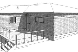 Photo 3 for Craftsman House Plan #895-140 - 2 bed, 2 bath