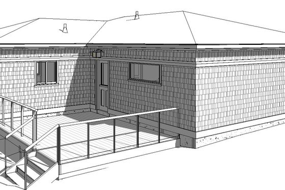 Photo 3 for Craftsman House Plan #895-140 - 2 bed, 2 bath
