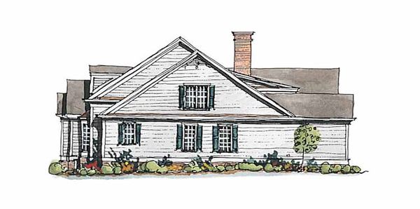 Home Plan - Ranch Floor Plan - Other Floor Plan #429-172