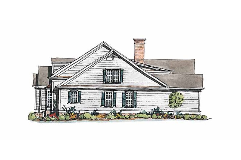 Home Plan - Floor Plan - Other Floor for Ranch House Plan #429-172 - 3 bed, 2.5 bath