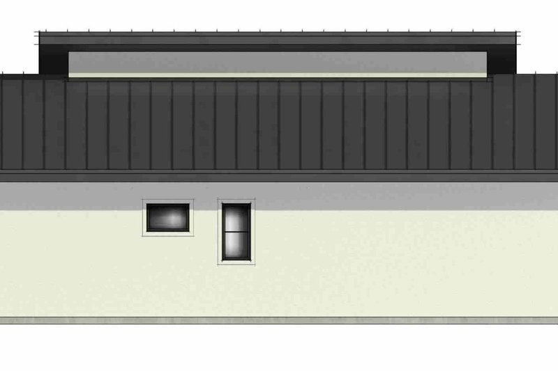 Home Plan - Exterior - Other Elevation 1 for Modern House Plan #1096-179 - 3 bed, 2 bath