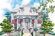 Classical Style House Plan - 5 Beds 3.5 Baths 2807 Sq/Ft Plan #930-71 