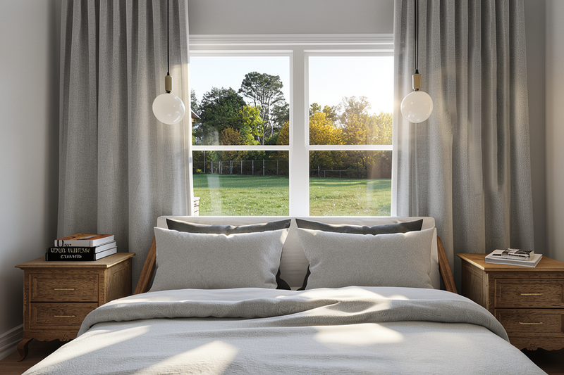 Home Plan - Interior - Bedroom 1 for Farmhouse House Plan #1064-470 - 3 bed, 2.5 bath