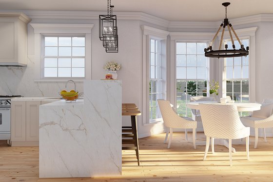 Interior - Other 5 for Traditional House Plan #923-331 - 3 bed, 2 bath