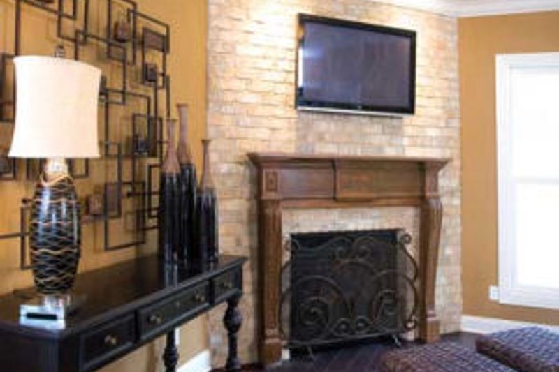 Home Plan - Photo 4 for European House Plan #17-2306 - 4 bed, 3 bath