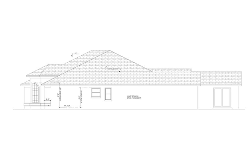 Dream House Plan - Floor Plan - Other Floor for Mediterranean House Plan #1058-40 - 4 bed, 3 bath