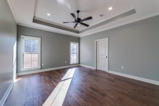 Interior - Master Bedroom for Craftsman House Plan #430-172 - 3 bed, 2 bath