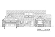 Ranch Style House Plan - 3 Beds 3 Baths 1948 Sq/Ft Plan #1064-209 