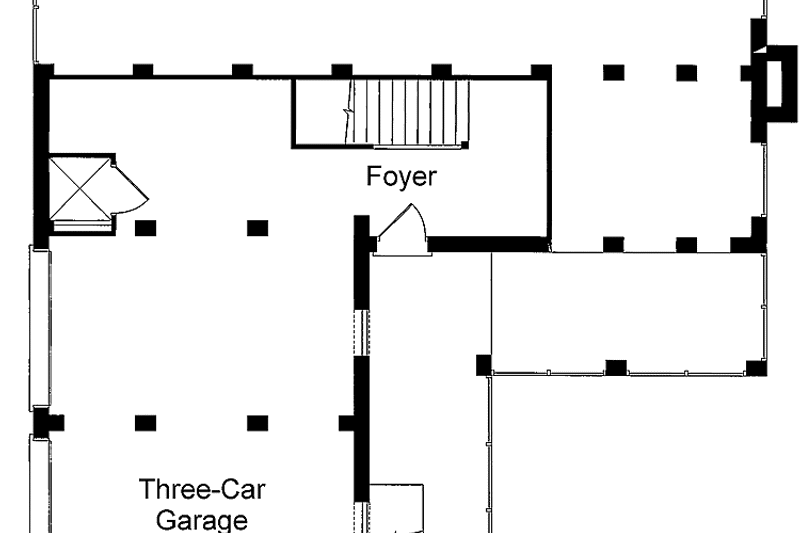 Home Plan - Exterior - Other Elevation for Southern House Plan #37-272 - 4 bed, 3.5 bath