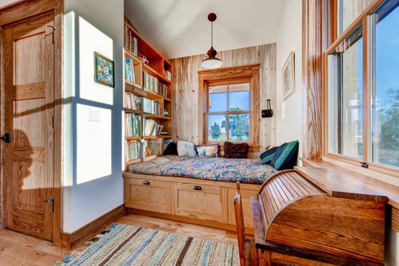 Interior - Bedroom for Barndominium House Plan #1042-18 - 3 bed, 3 bath