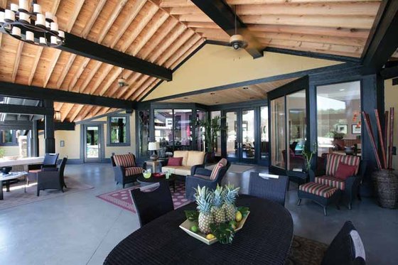 Interior - Other 3 for Prairie House Plan #928-62 - 4 bed, 4 bath