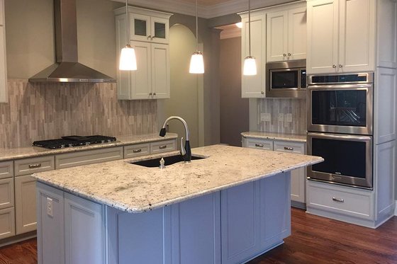 Interior - Kitchen 1 for Craftsman House Plan #437-74 - 3 bed, 3.5 bath