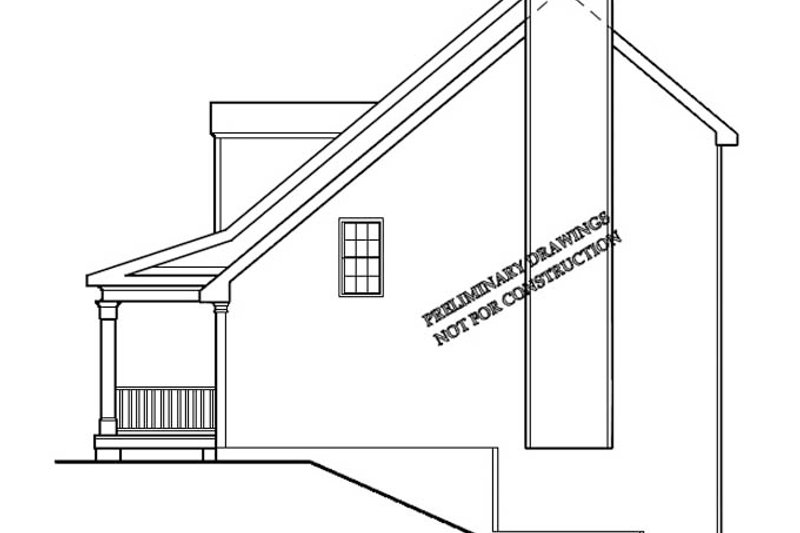 Home Plan - Exterior - Other Elevation for Classical House Plan #927-795 - 3 bed, 2.5 bath