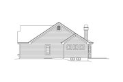Country Style House Plan - 4 Beds 2.5 Baths 1912 Sq/Ft Plan #57-695 