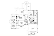 Farmhouse Style House Plan - 3 Beds 2.5 Baths 2301 Sq/Ft Plan #929-1155 