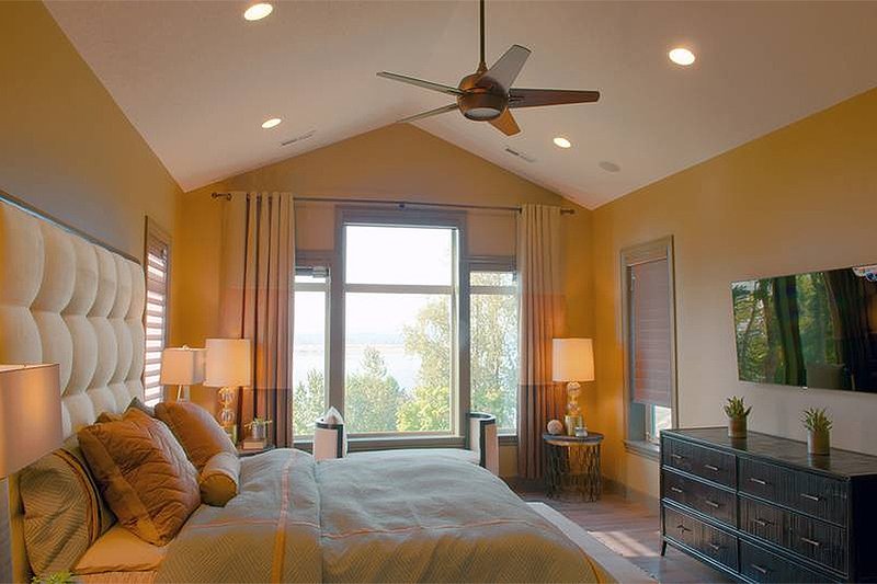 Home Plan - Bedroom - 4000 square foot Craftsman home