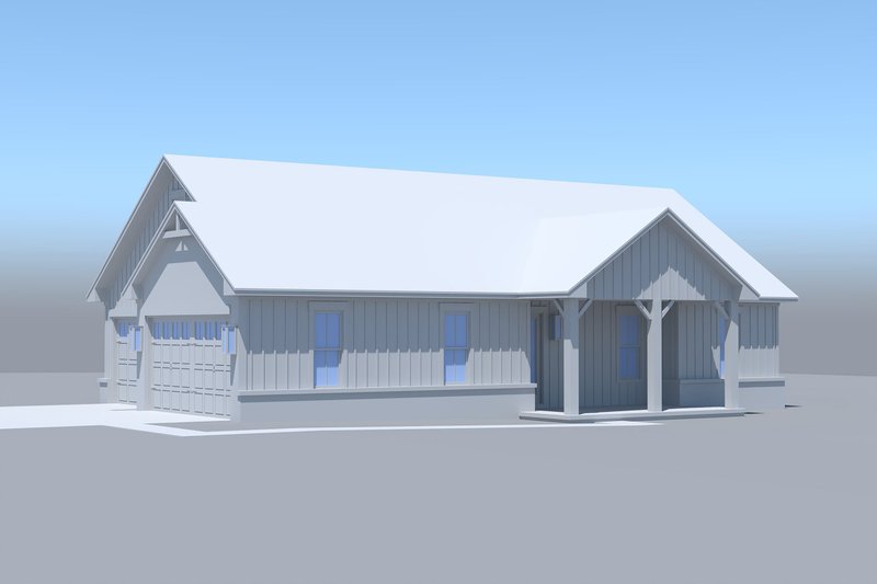 Dream House Plan - User Generated 5 for Country House Plan #430-447 - 1 bed, 1 bath
