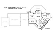 European Style House Plan - 4 Beds 4.5 Baths 3302 Sq/Ft Plan #119-432 