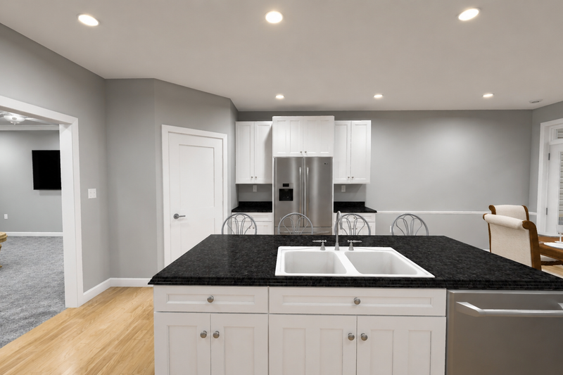 Architectural House Design - Interior - Kitchen 2 for Country House Plan #1060-498 - 3 bed, 2 bath