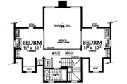 Country Style House Plan - 3 Beds 2 Baths 1640 Sq/Ft Plan #72-484 