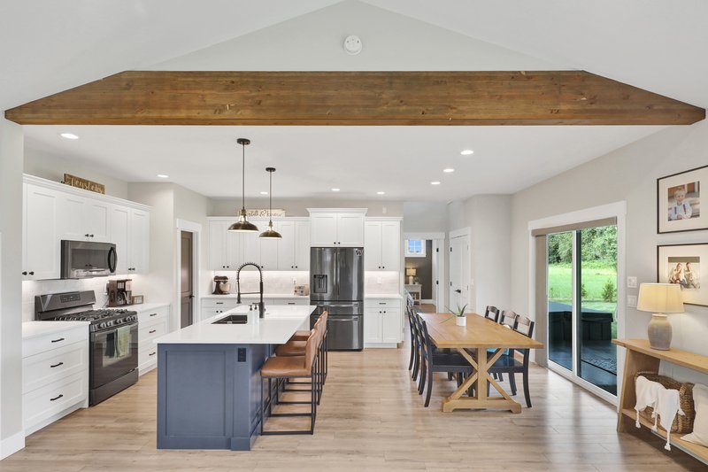 Dream House Plan - Interior - Kitchen 5 for Farmhouse House Plan #1070-16 - 3 bed, 2.5 bath