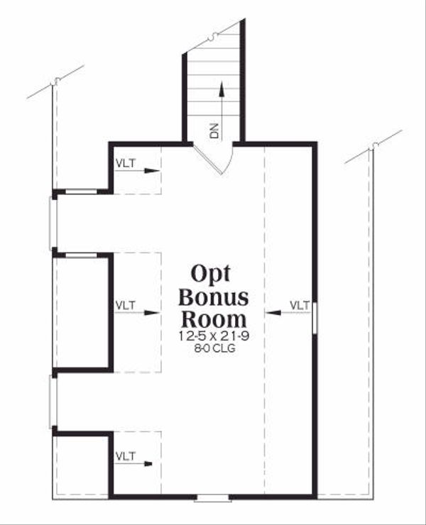 Dream House Plan - Traditional Floor Plan - Other Floor Plan #419-146