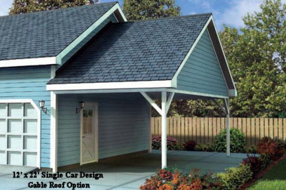Exterior - Front Elevation for Traditional House Plan #312-757, 0 bath