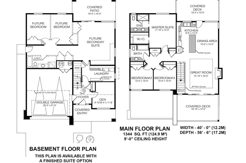 Dream House Plan - Exterior - Front Elevation 3 for Farmhouse House Plan #1100-129 - 3 bed, 2 bath