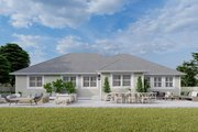 Traditional Style House Plan - 3 Beds 2 Baths 2009 Sq/Ft Plan #1060-225 