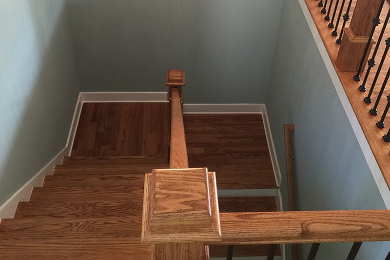 Home Plan - Basement Stairway 1
