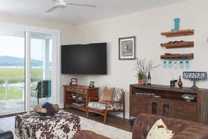 Interior - Family Room for Bungalow House Plan #928-330 - 3 bed, 2.5 bath