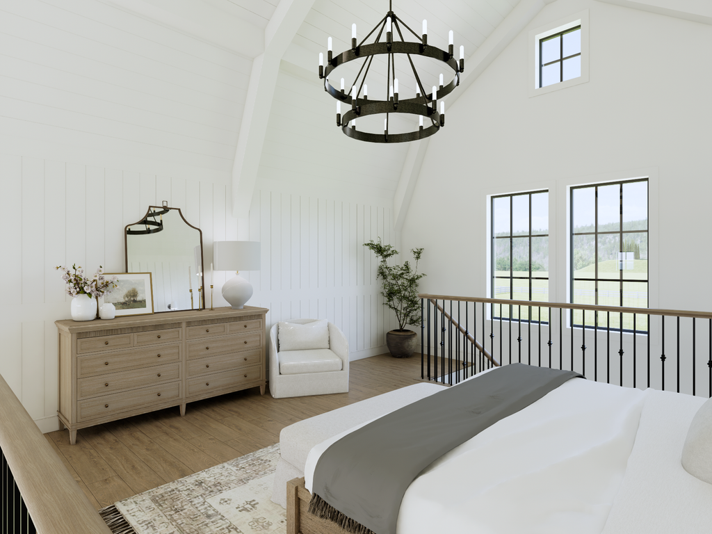 Interior - Master Bathroom for Barndominium House Plan #1114-123 - 1 bed, 1 bath