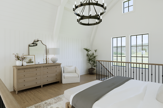 Interior - Master Bathroom for Barndominium House Plan #1114-123 - 1 bed, 1 bath