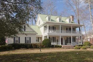 Exterior - Other Elevation for Southern House Plan #137-107 - 4 bed, 3 bath